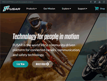 Tablet Screenshot of fusar.com